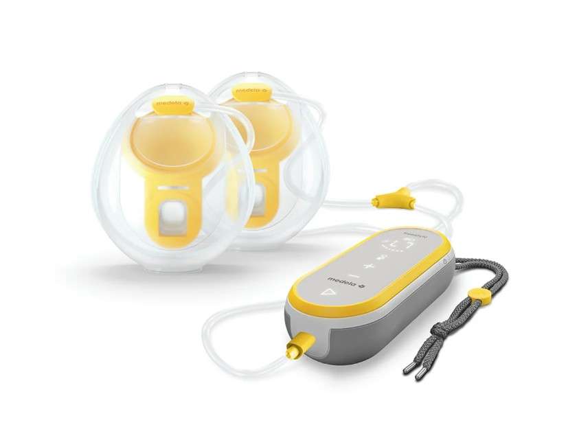 Medela Freestyle Hands Free Extractor/Bomba tira leite electrica dupla mãos livres