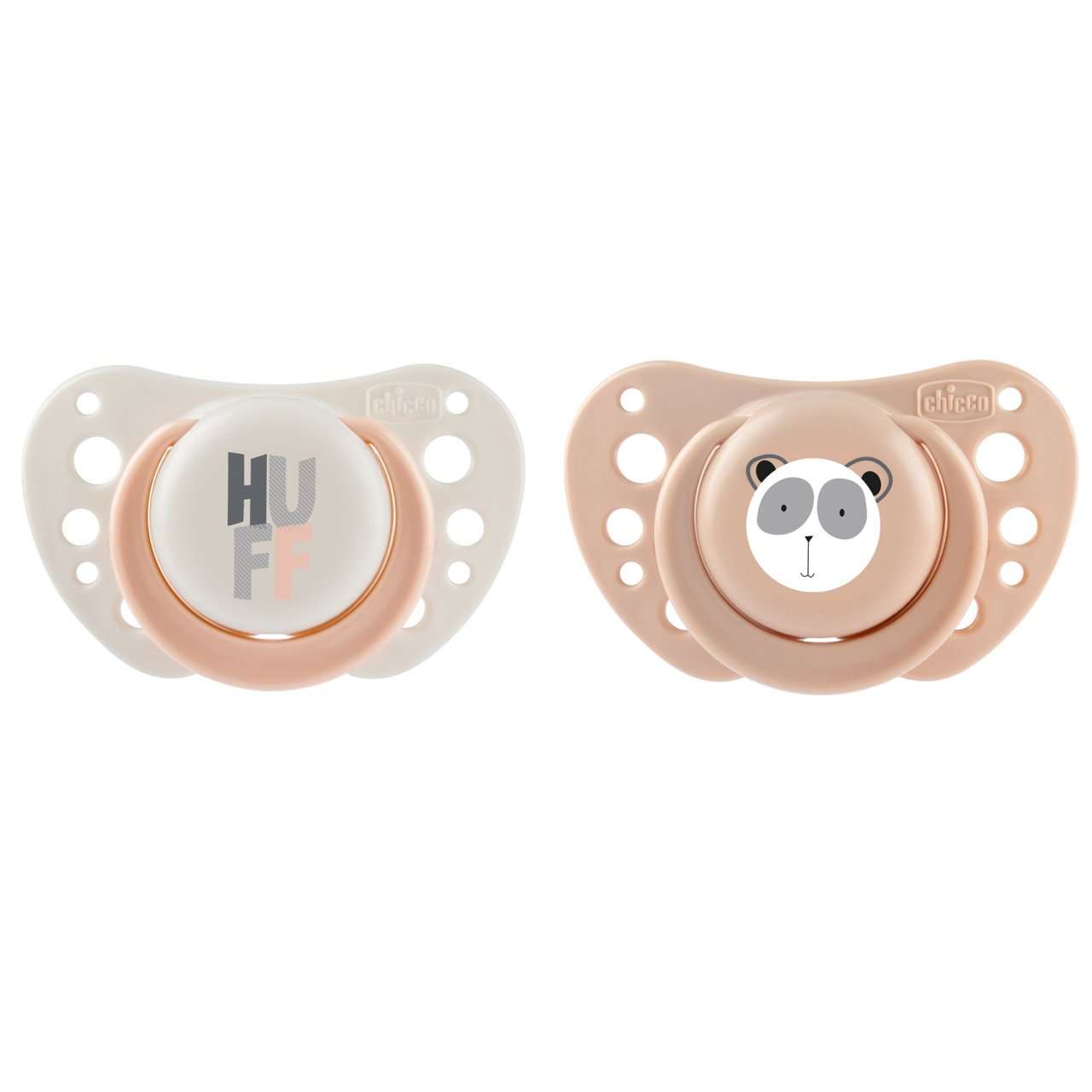 Chicco Chhupeta Physio Air Rosa 2-6M x2 unidades