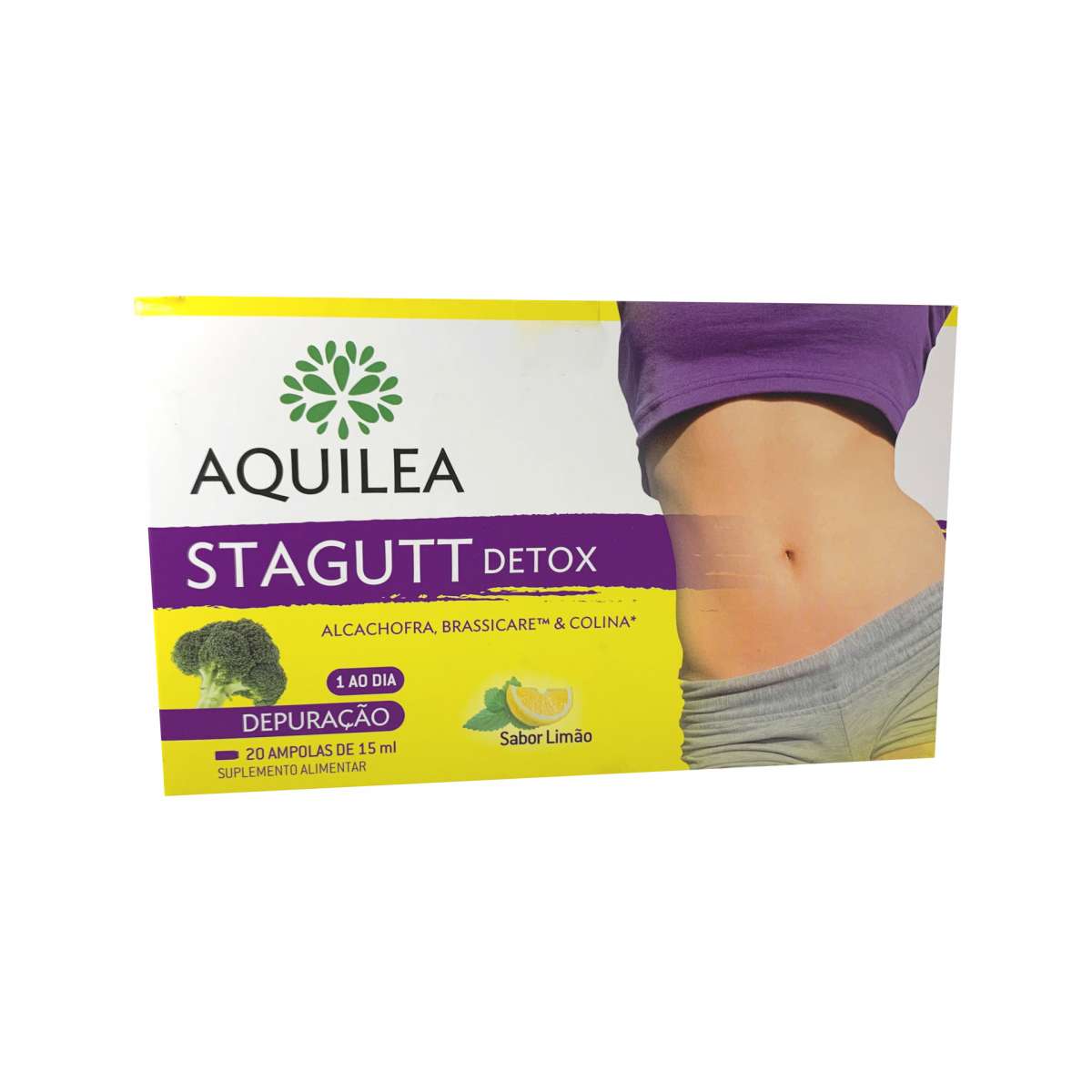 Aquilea Stagutt Detox Ampolas x20