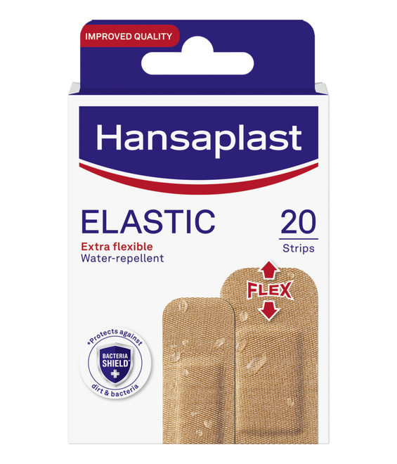 Hansaplast Penso Elastico (X20 Unidades)