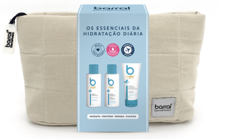 Barral DermaProtect Kit de Viagem com oferta de Necessaire