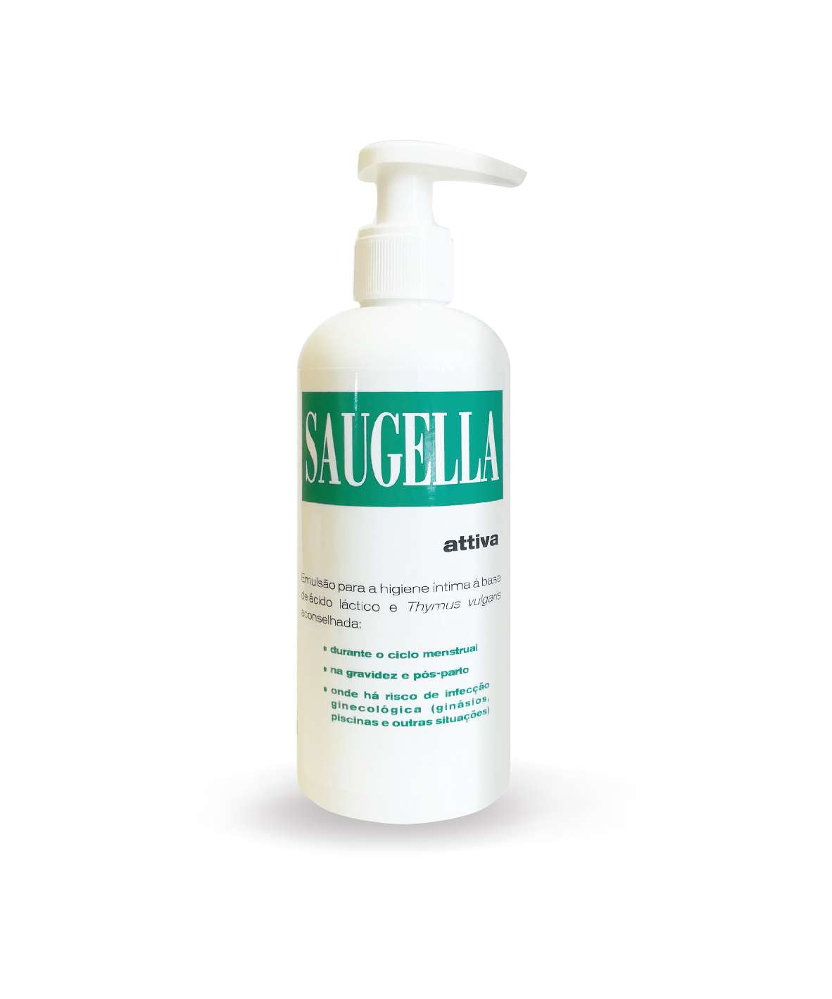 Saugella Attiva Emulsão c/ Doseador 250ml