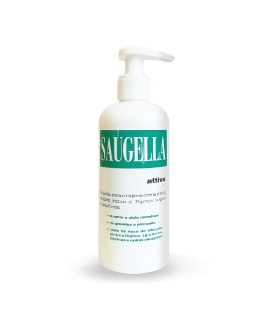 Saugella Attiva Emulsão c/ Doseador 250ml