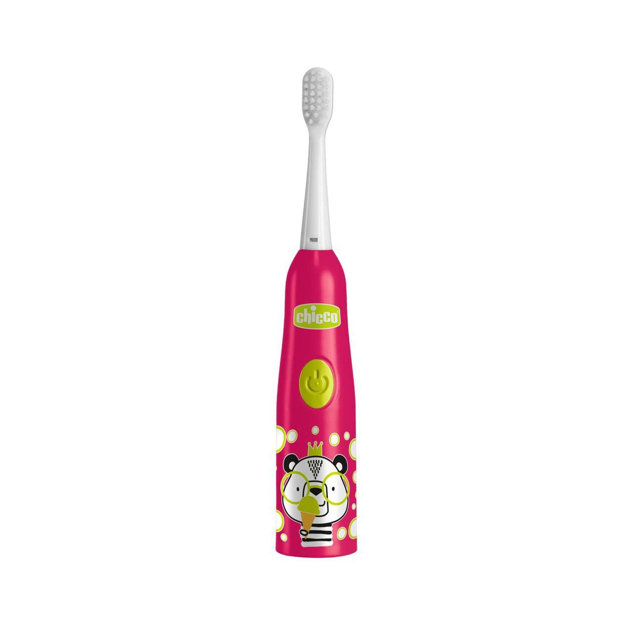 Chicco Escova Elétrica Panda Rosa 3A+