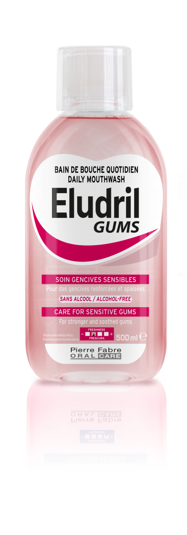 Eludril Gums Colutório 500ml