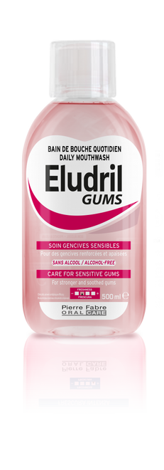 Eludril Gums Colutório 500ml