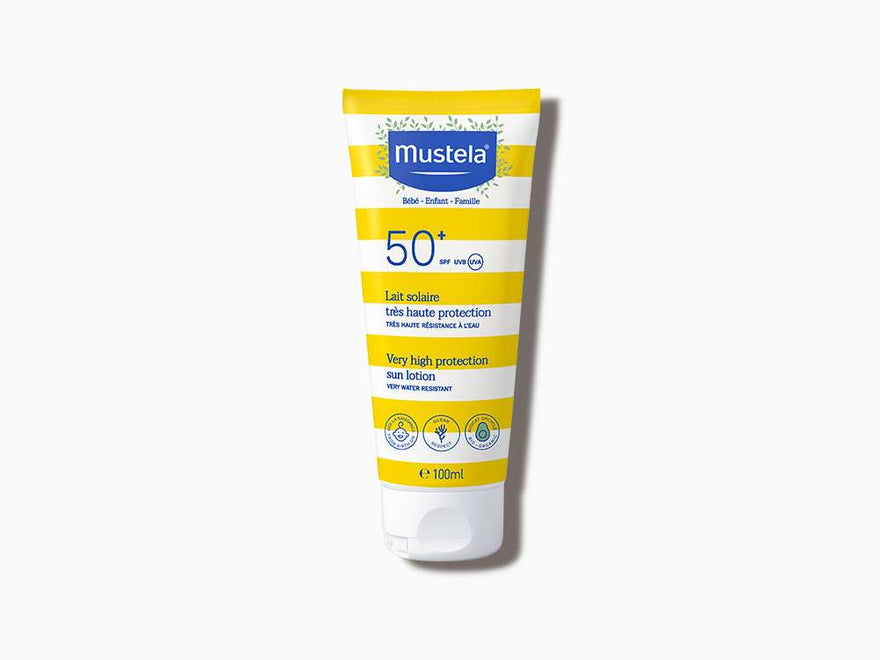 Mustela Solar Leite SPF50+ 40ml