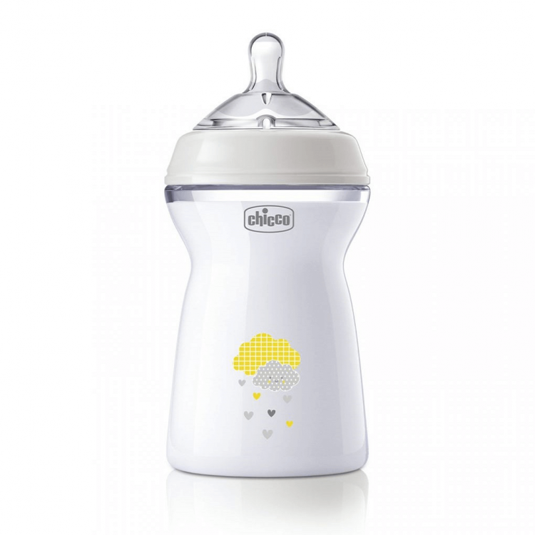 Chicco Biberão NautralFeeling Fluxo Rápido 3 330ml 6M+