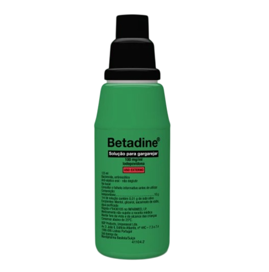 Betadine, 100 mg/mL-125mL x 1 sol garg