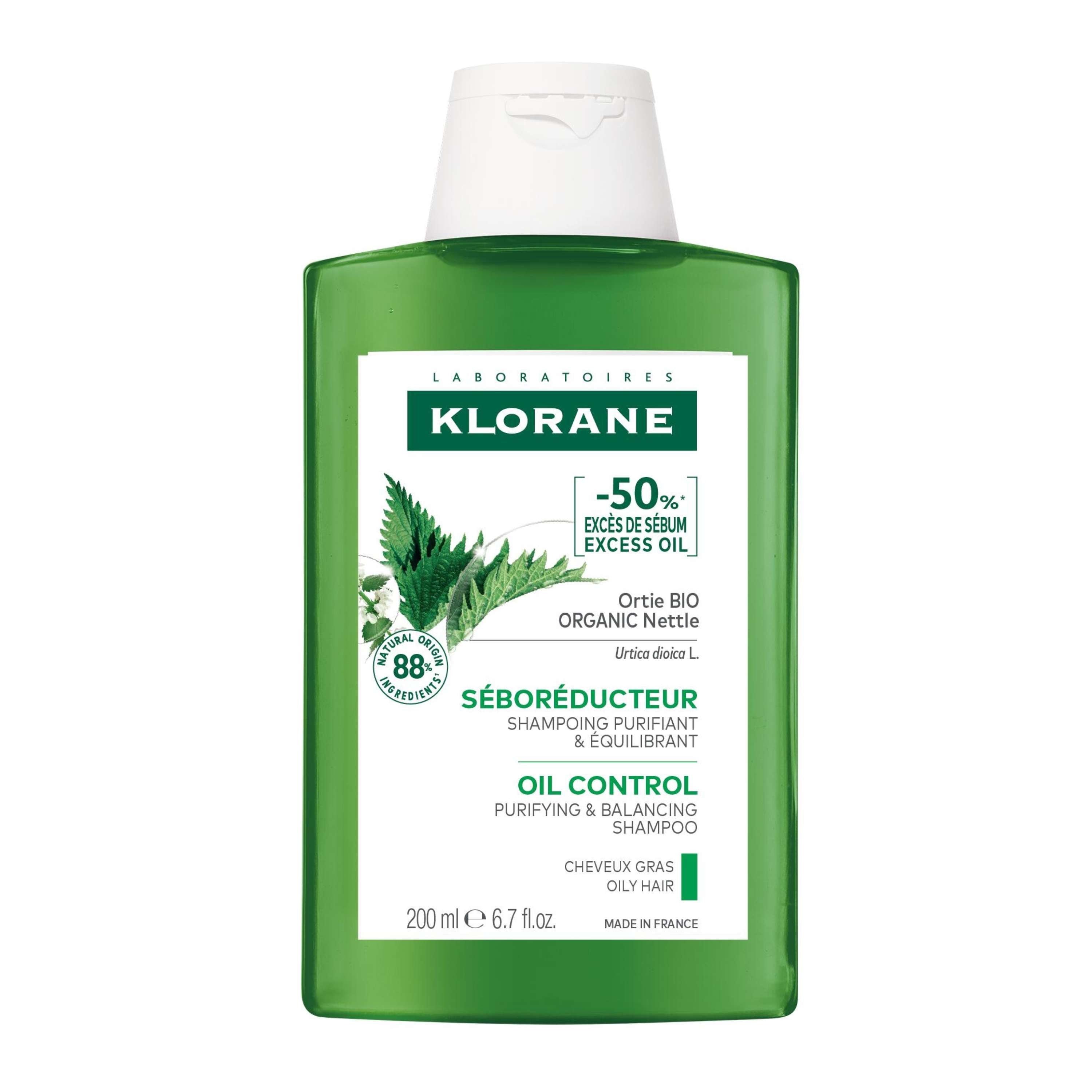 Klorane Capilar Champô Ortiga Branca 200ml
