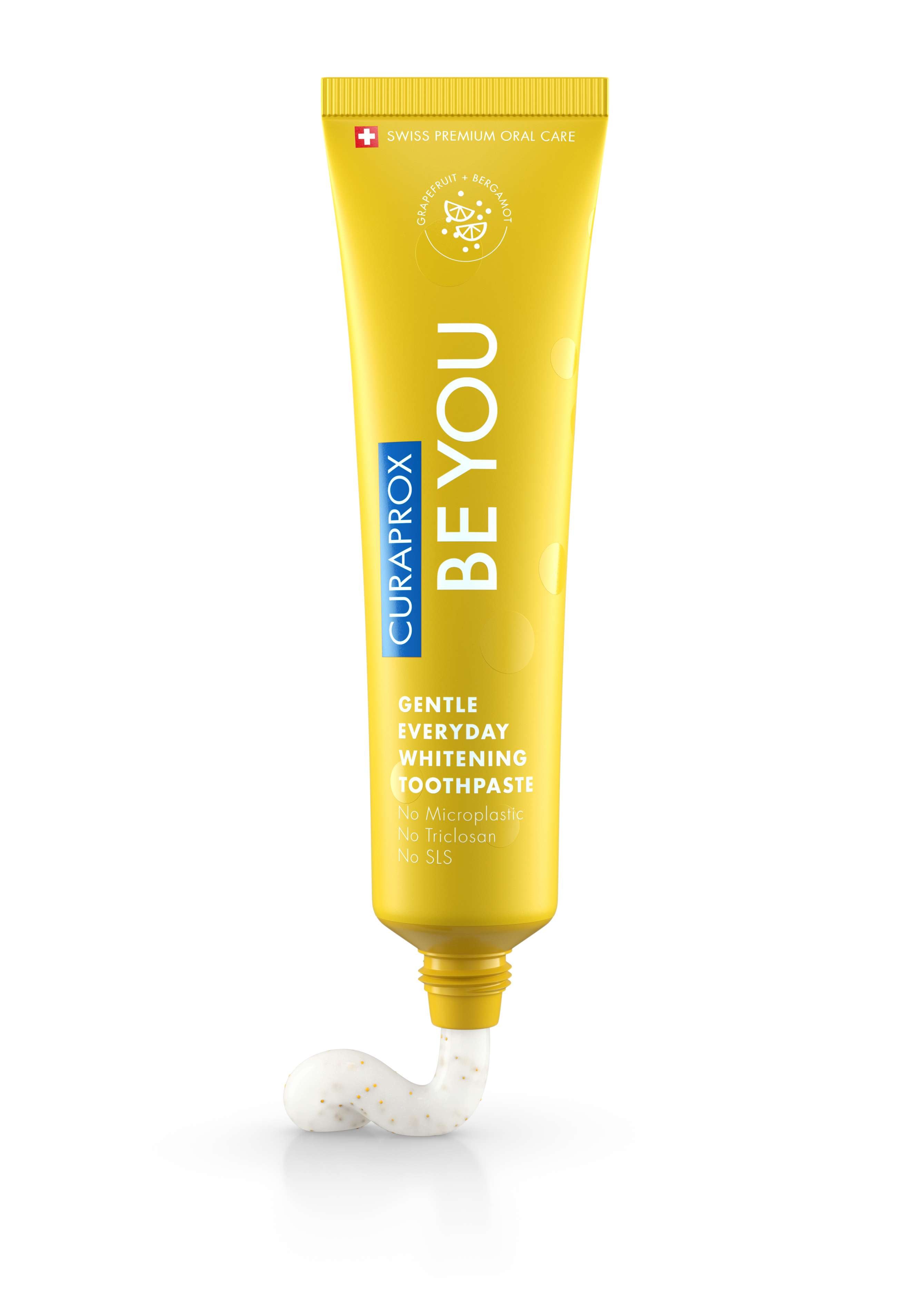 Curaprox Be You Pasta de Dentes Yellow 60ml