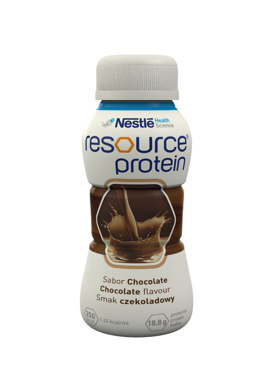 Resource Protein Chocolate 4x200ml