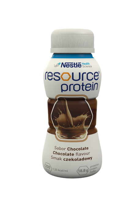 Resource Protein Chocolate 4x200ml