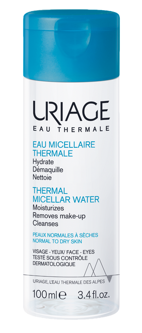 Uriage Água Micelar Pele Normal a Seca 100ml