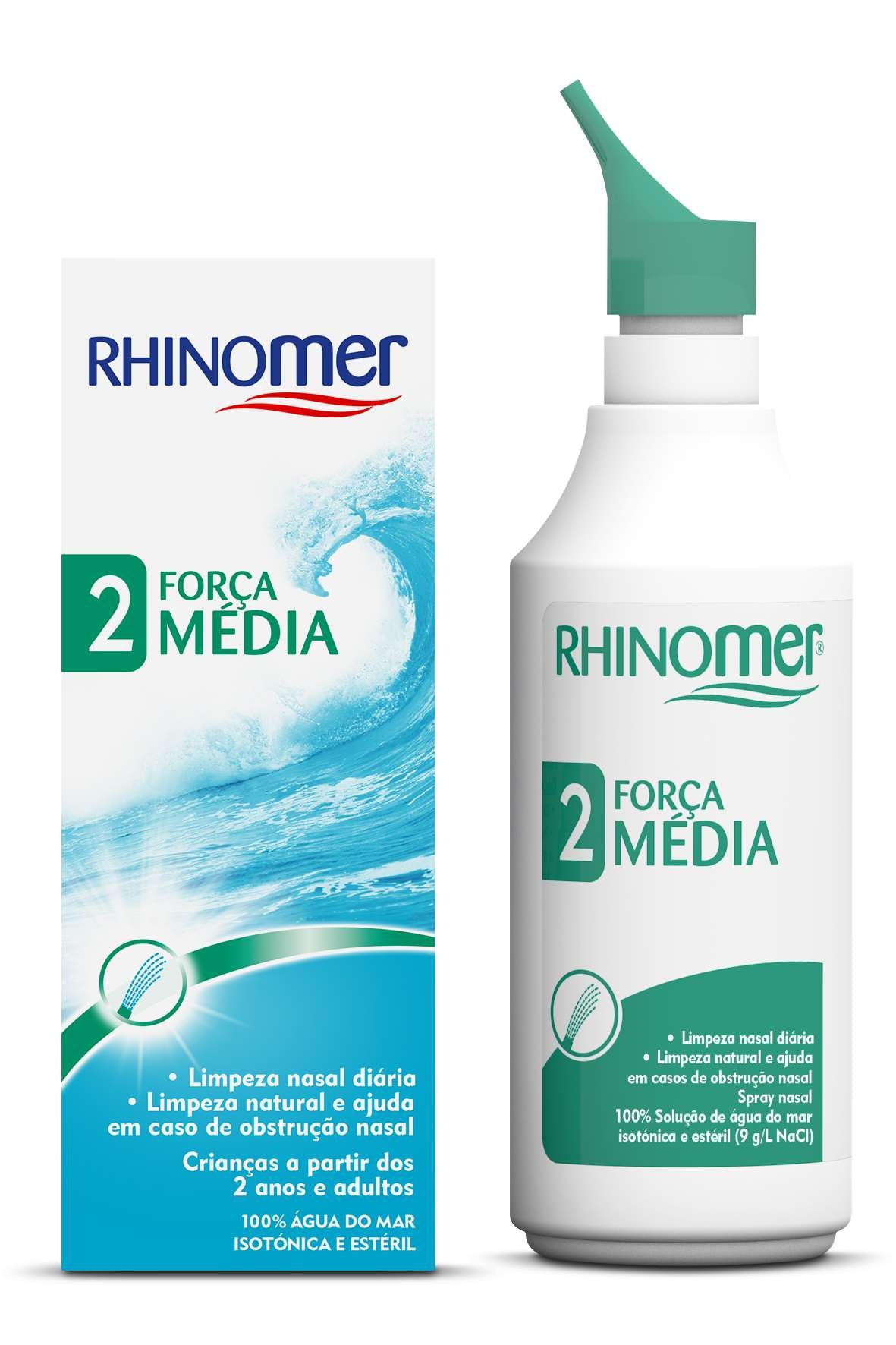 Rhinomer Spray Nasal Força 2 135ml