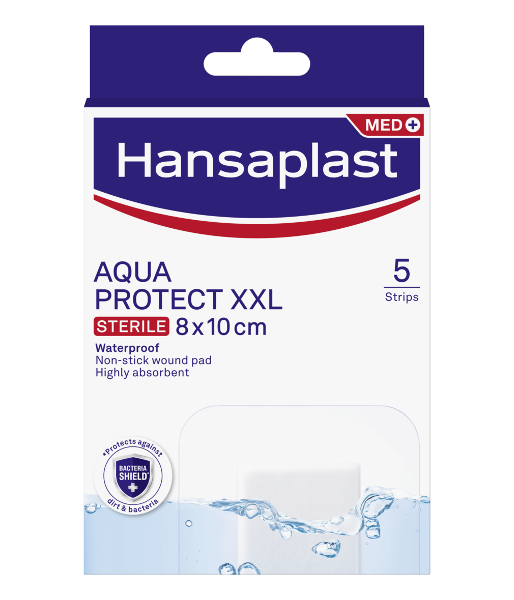 Hansaplast Aqua Protect XXL Penso 8x10cm x5