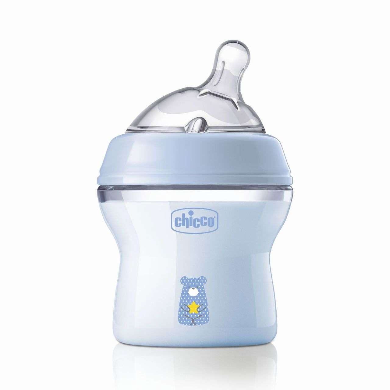 Chicco Biberão NaturalFeeling OM+ 150ml Fluxo Normal