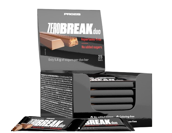 Prozis Zero Break Duo Chocolate de Leite