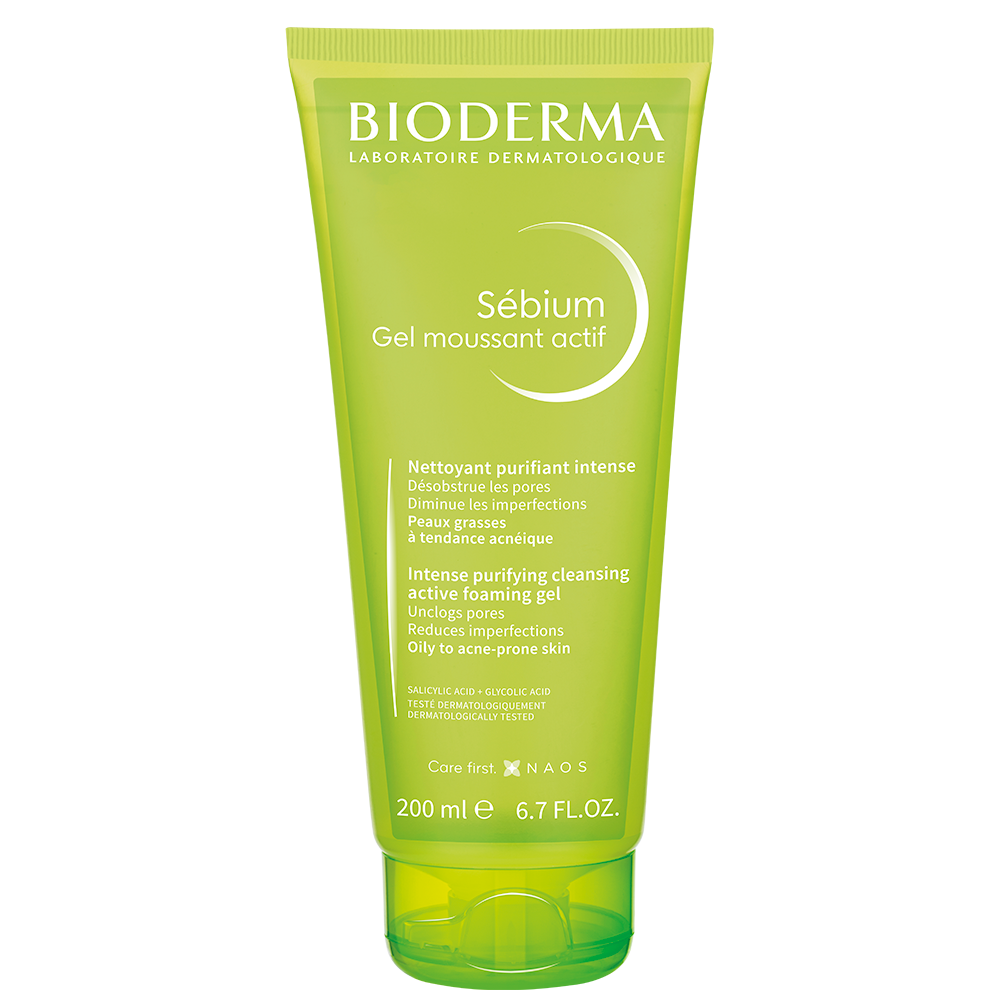 Bioderma Sébium Actif Gel Moussant 200ml