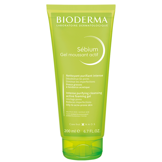 Bioderma Sébium Actif Gel Moussant 200ml