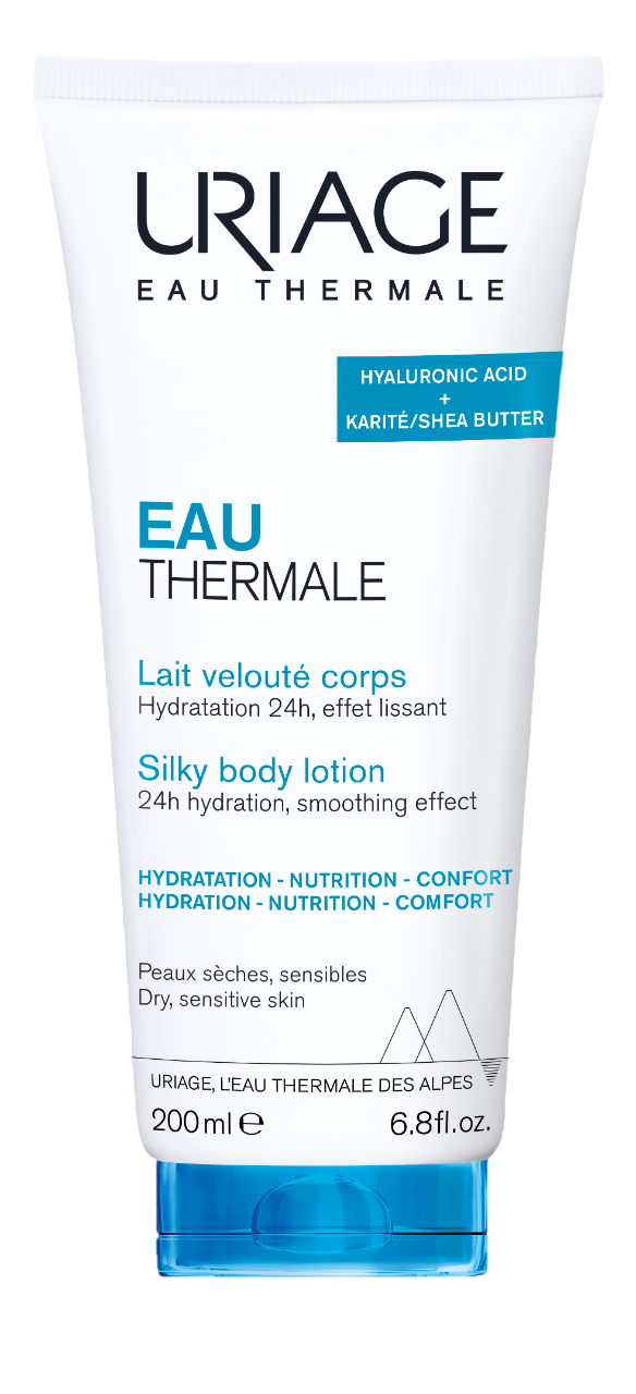 Uriage Leite Hidratante Corpo 200ml