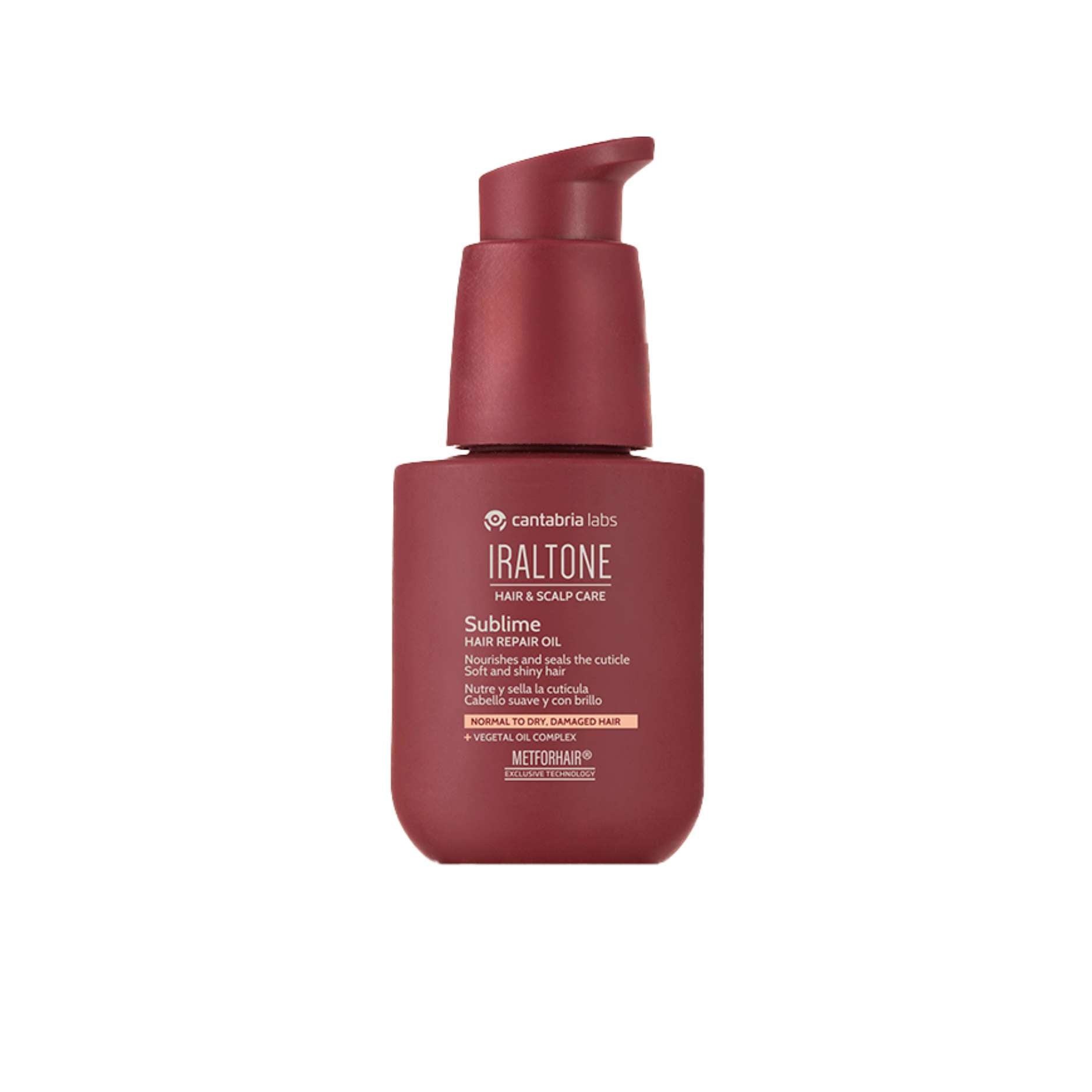 Iraltone Sublime Hair Repair Óleo 50ml
