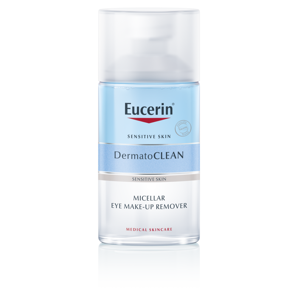 Eucerin DermatoClean Desmaquilhante de Olhos 125ml