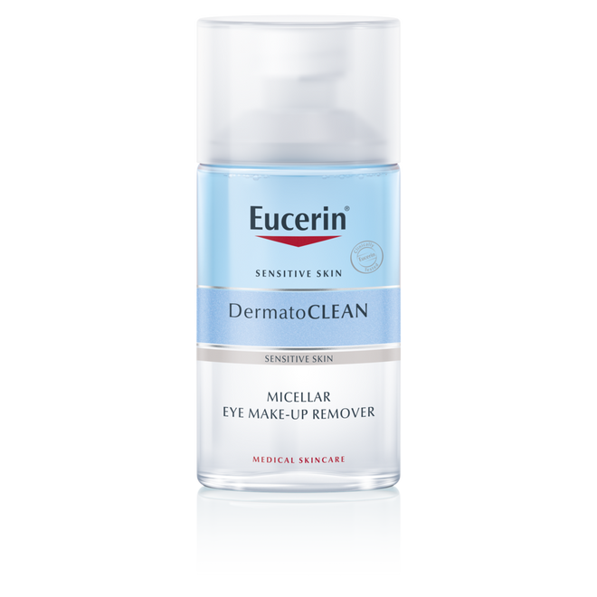 Eucerin DermatoClean Desmaquilhante de Olhos 125ml