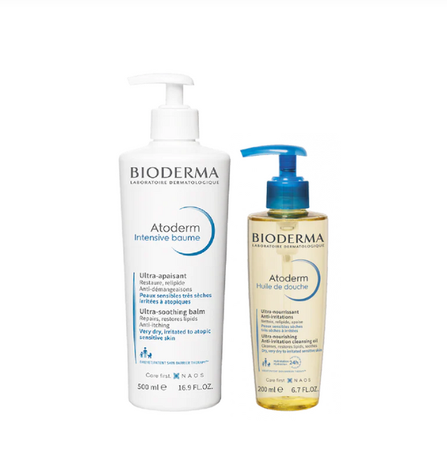 Bioderma Atoderm Intensive Baume - 500ml + Oferta Bioderma Atoderm Oleo - 200ml