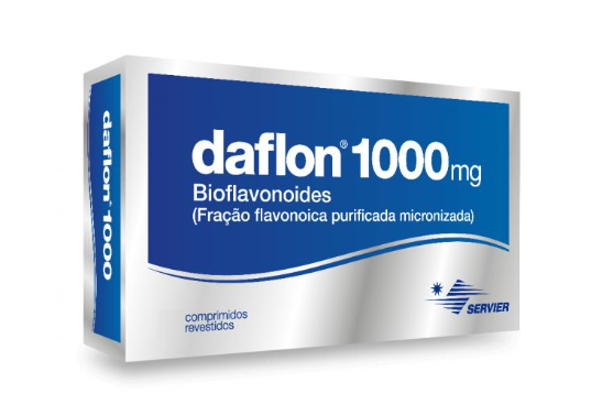 Daflon 1000mg 60 Comprimidos