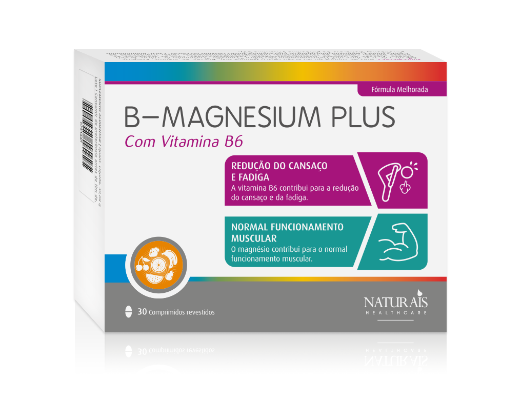 B-Magnesium Plus Comprimidos x30