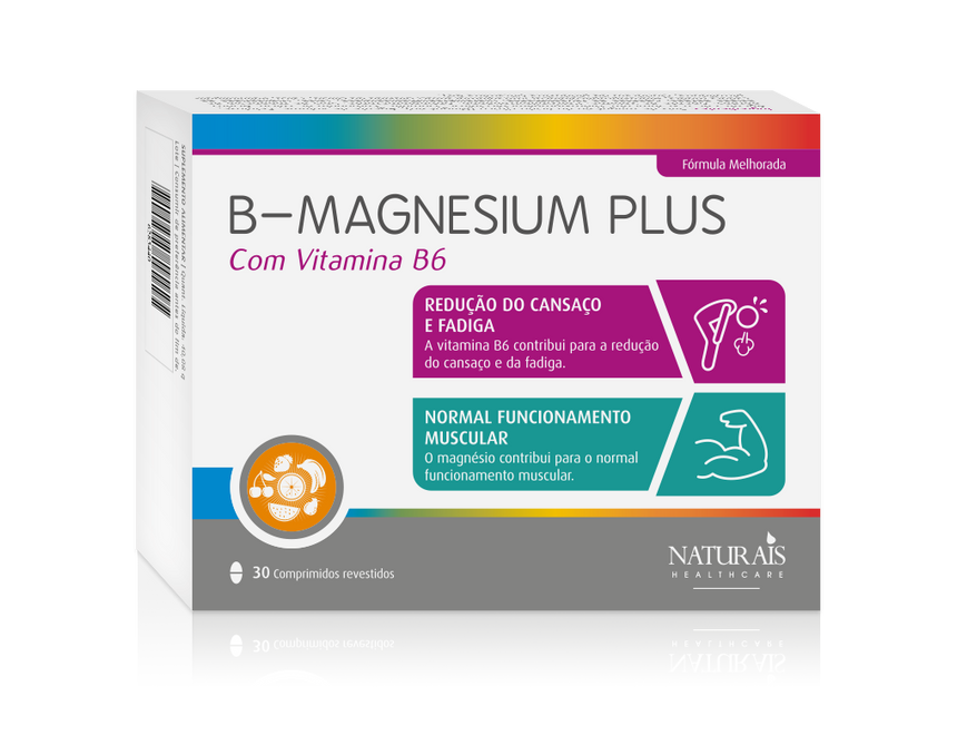 B-Magnesium Plus Comprimidos x30