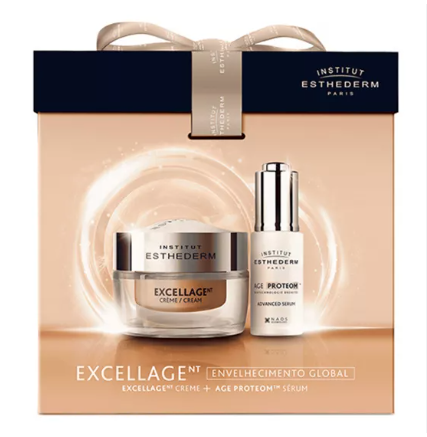 Esthederm Coffret Excellage Creme + Age Proteom Serum