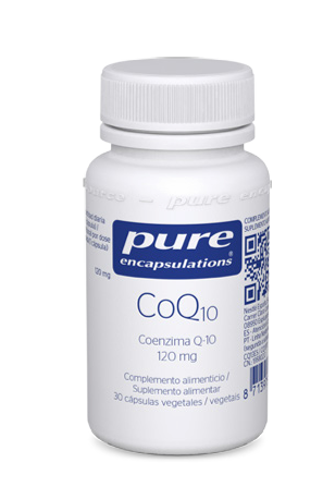 Pure Encapsulation CoQ10 30 Cápsulas