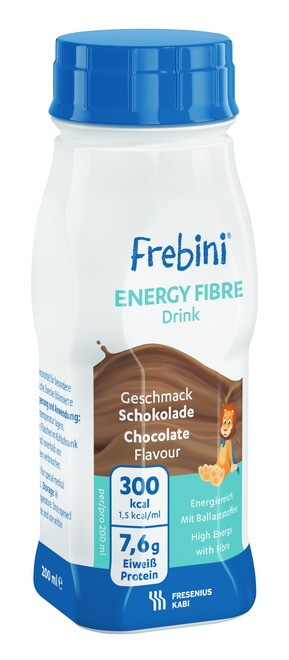 Frebini Energy Fibre Drink Chocolate 4x200ml