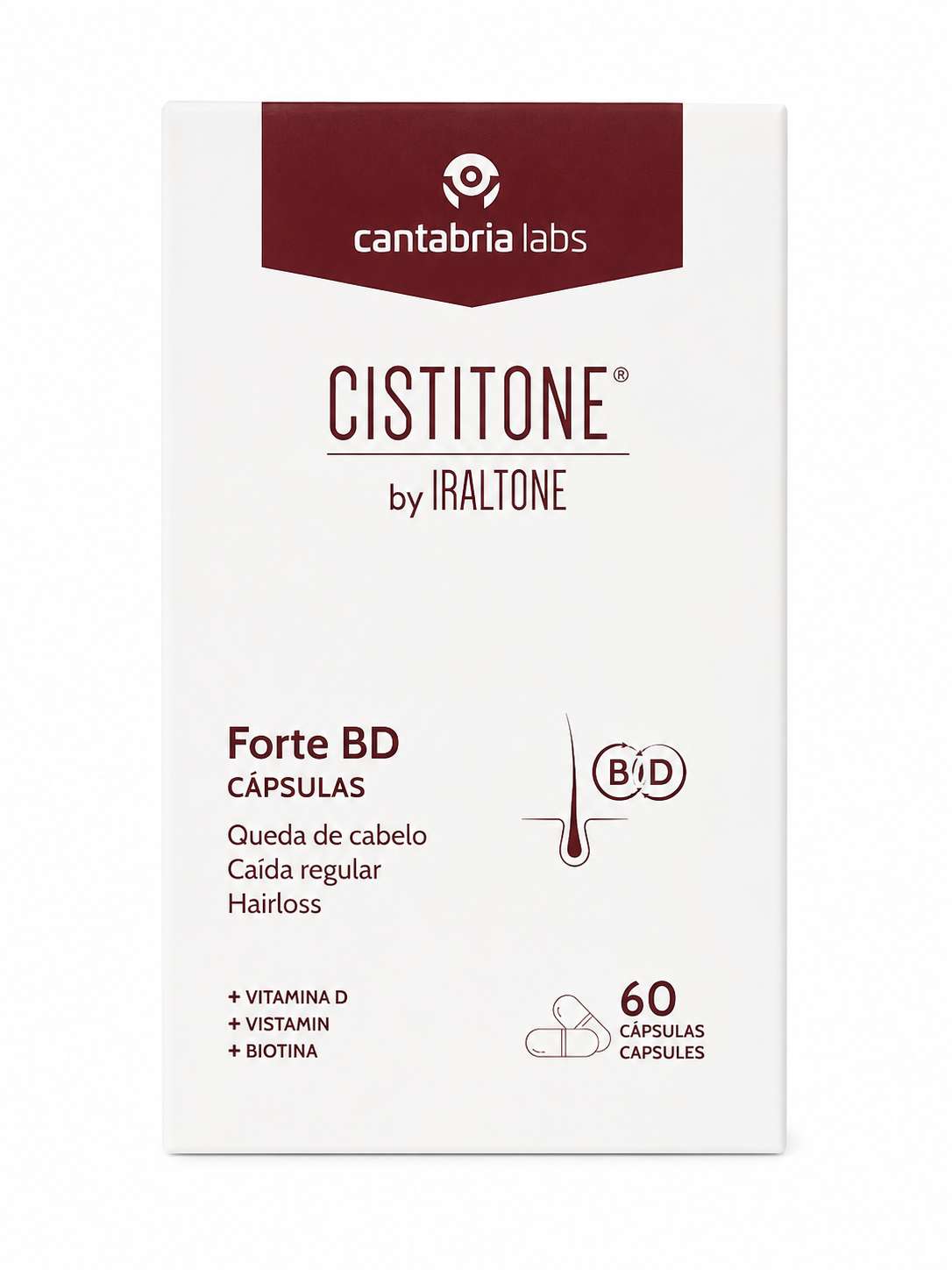 Cistitone Forte Bd (X60 Cápsulas)