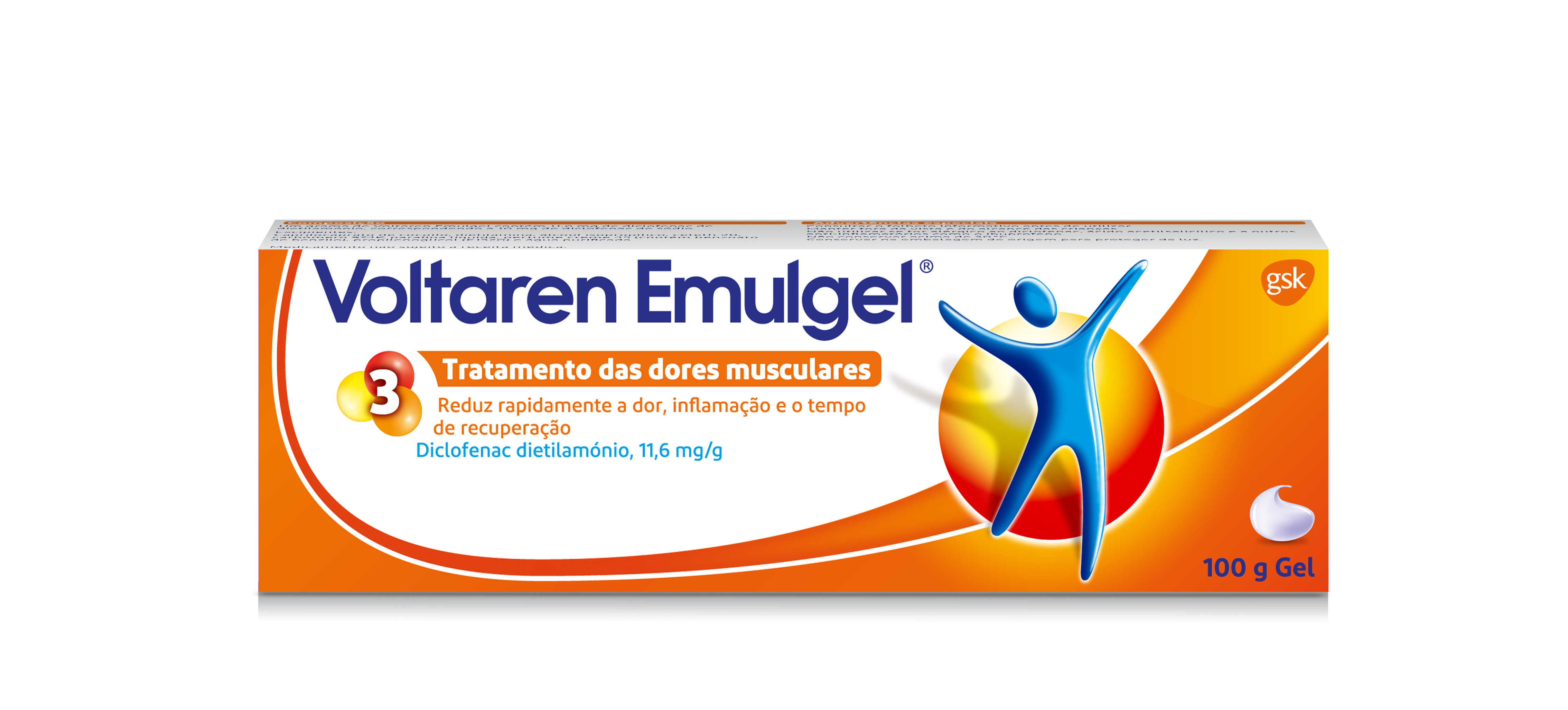 Voltaren Emulgel, 10 Mg/G Gel Bisnaga - 100g