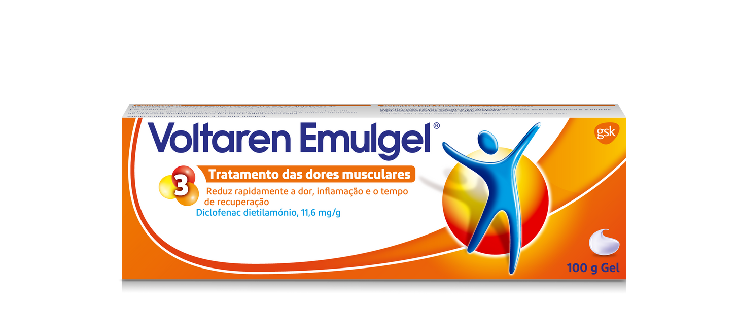 Voltaren Emulgel, 10 Mg/G Gel Bisnaga - 100g