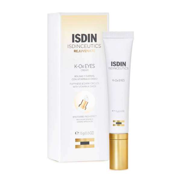 ISDIN Isdinceautics K Ox Eyes 15G- Creme contorno de olhos papos e olheiras 