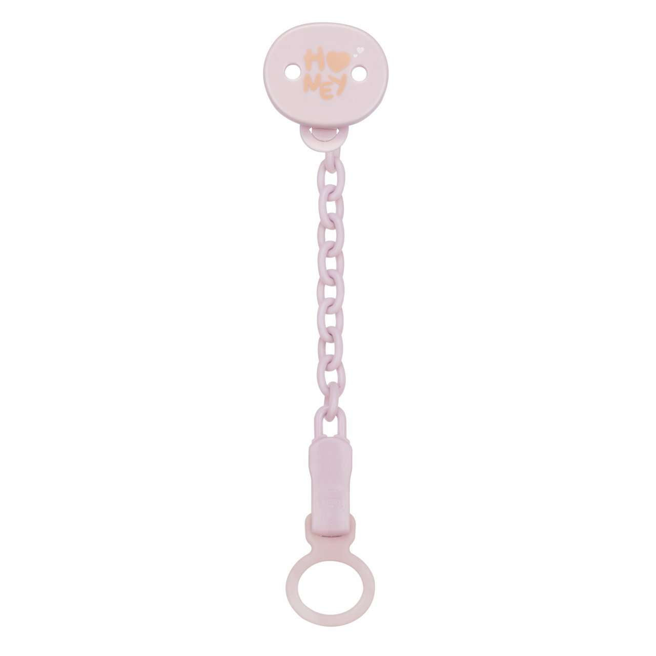 Chicco Clip Chupeta  Rosa_ 0M+