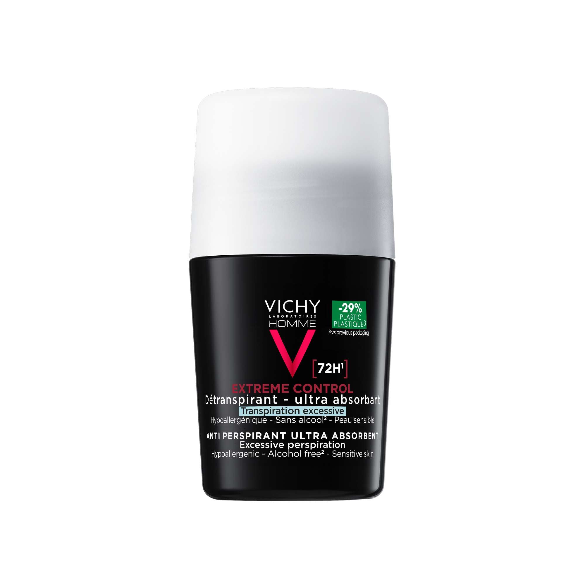 Vichy Homme Deosodorizante Antitranspirante 72h - 50ml