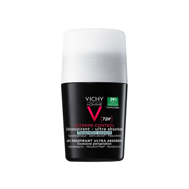 Vichy Homme Deosodorizante Antitranspirante 72h - 50ml