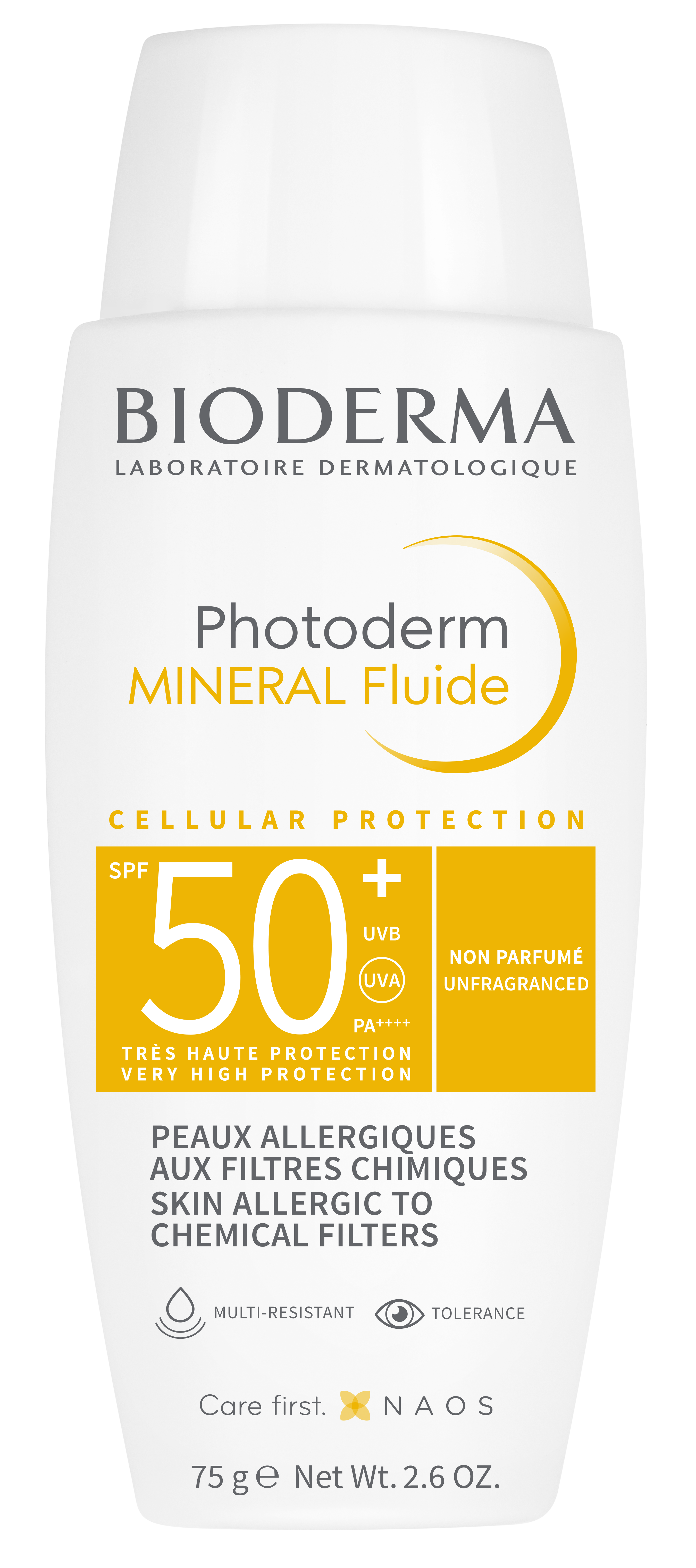 Bioderma Photoderm Mineral SPF50+ Fluido 75g