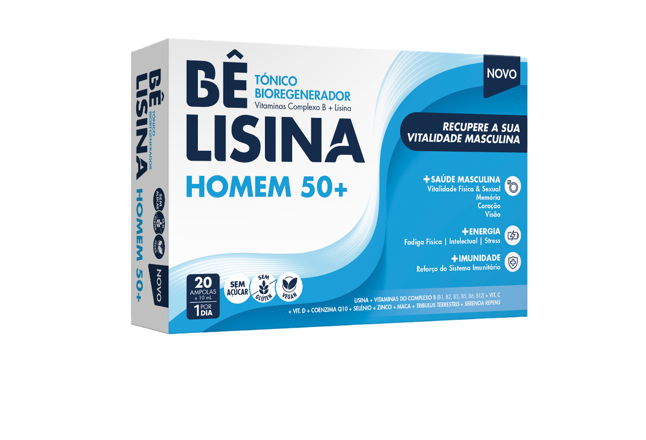Bêlisina Homem 50+ Amp 10mlx 20 ampolas