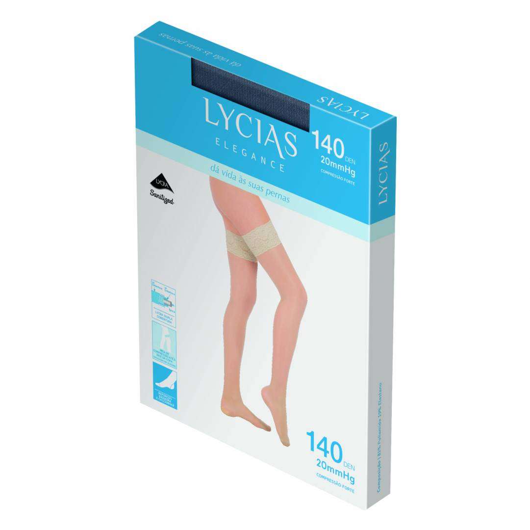 Lycias Elegance Meias 140 T4 Preto