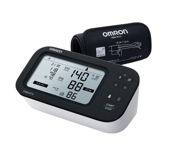 Omron M7 Intelli IT AFib 7380T1 Medidor Braço