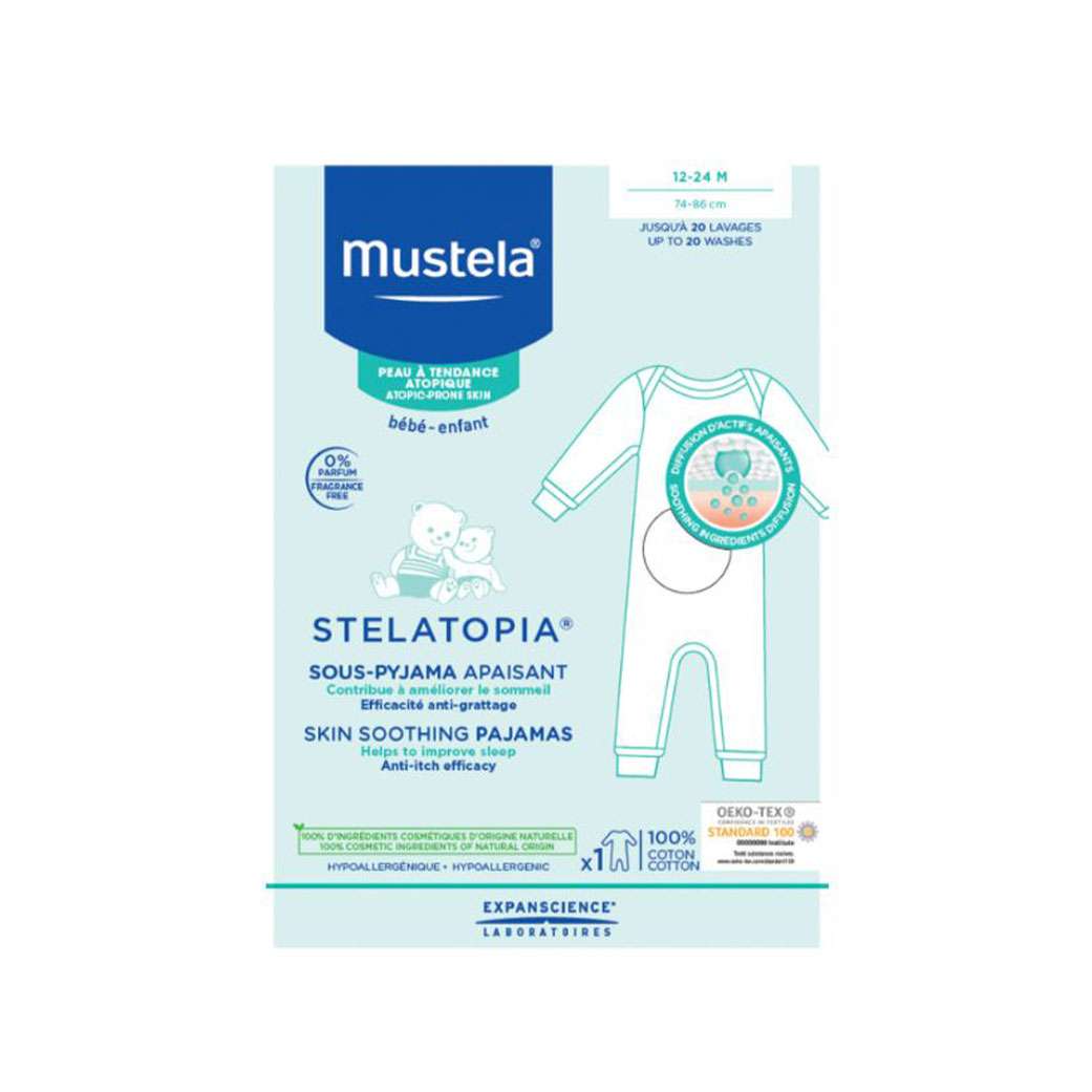 Mustela Bebé Pele Atópica Stelatopia Pijama Calmante (12-24 meses)