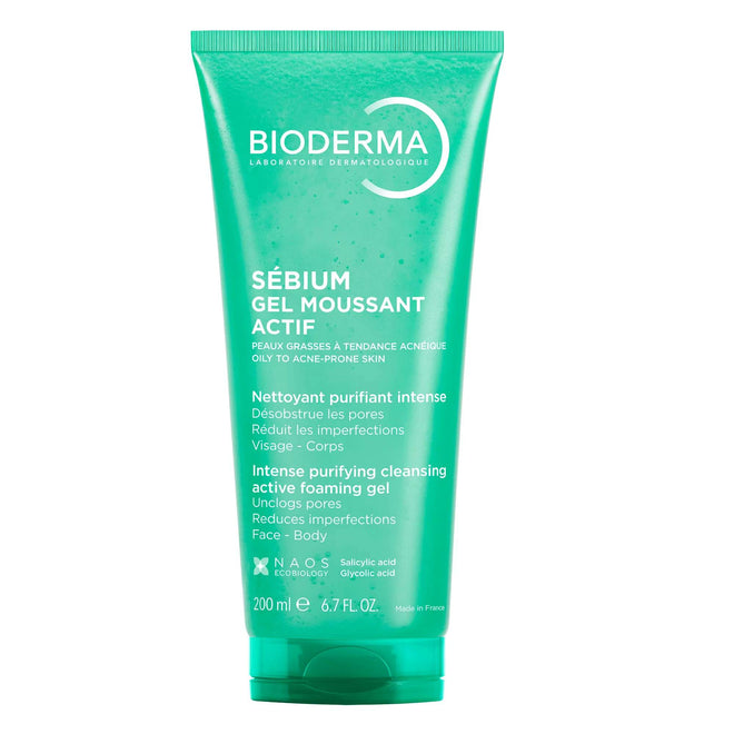 Bioderma Sébium Actif Gel Moussant 200ml