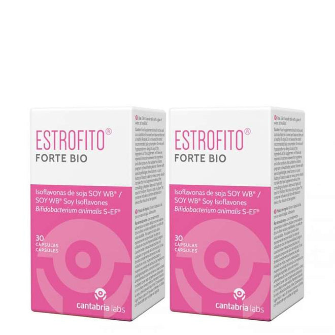Estrofito Forte Bio (X30 Cápsulas) Pack Duplo- 30% Na 2ª Embalagem 