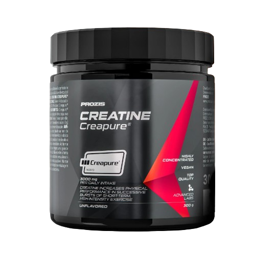 Prozis 100% Creatina Creapure Unflavored 300g